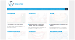 Desktop Screenshot of entremed.fr